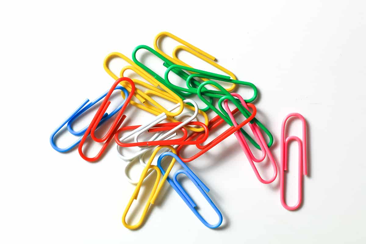 Standard Paper Clip Sizes and Guidelines - MeasuringKnowHow