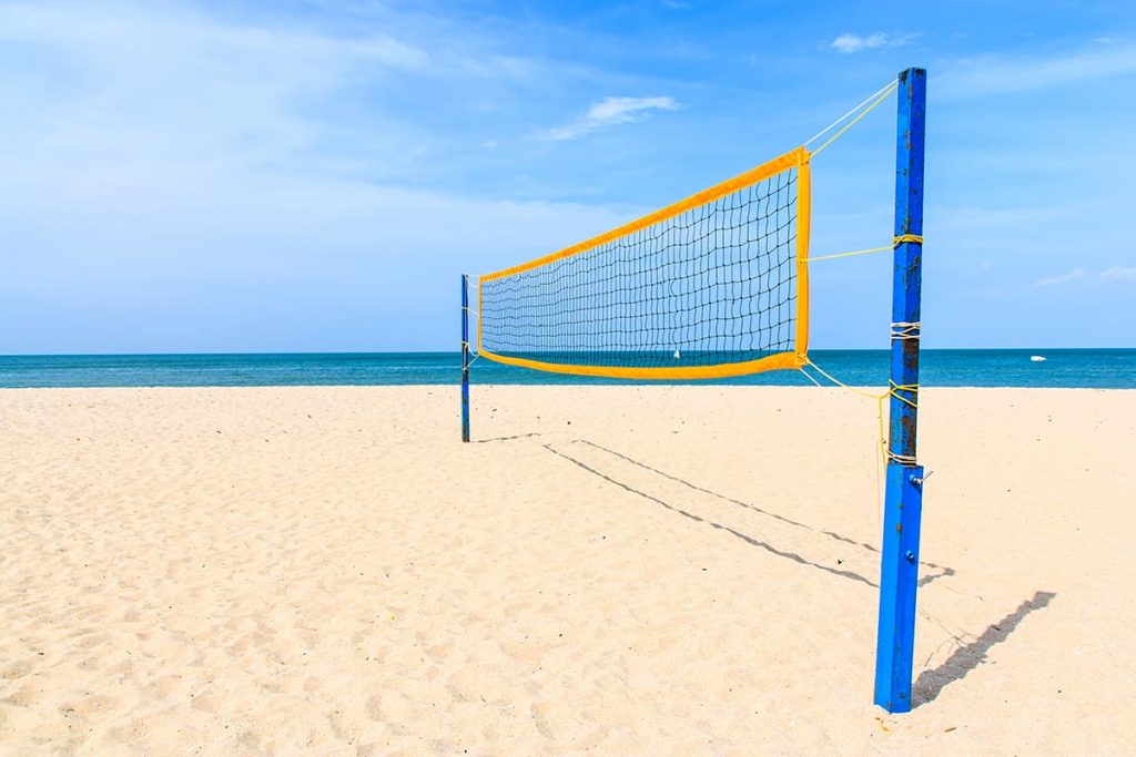 What Are the Beach Volleyball Court Dimensions? MeasuringKnowHow