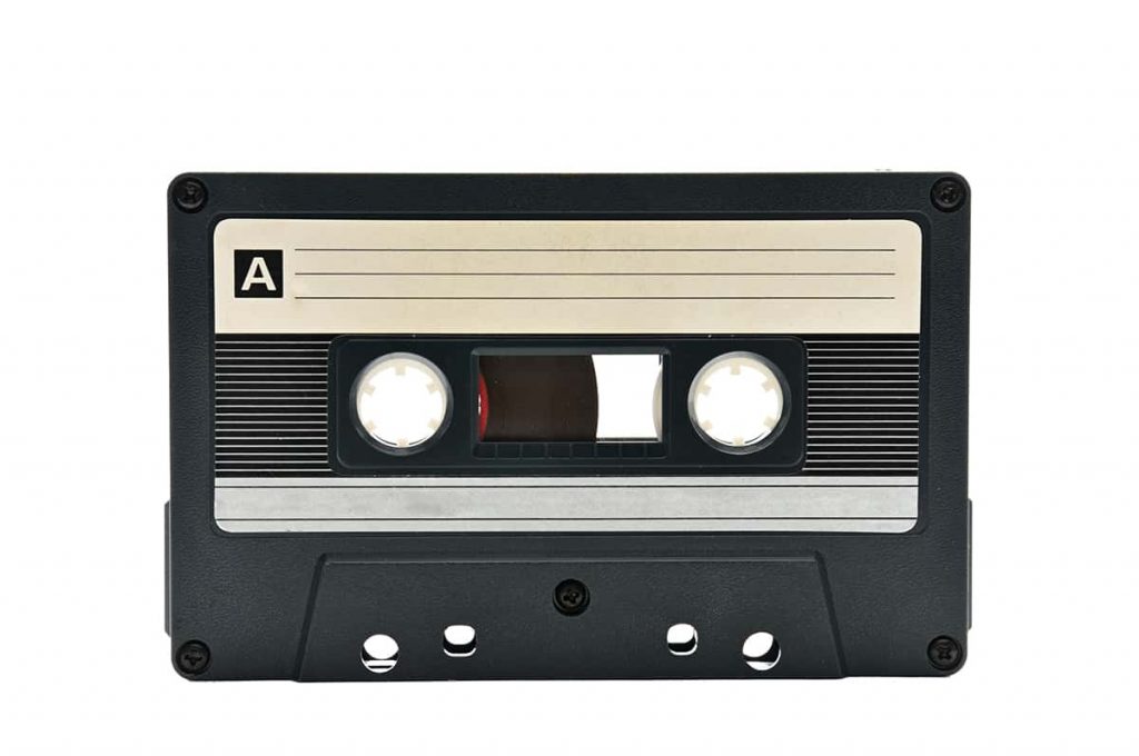 Standard Cassette Tape Size