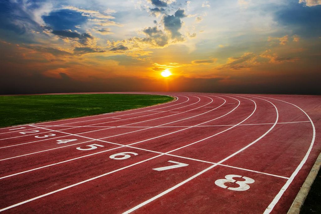 Running Track Dimensions And Guidelines Measuringknowhow