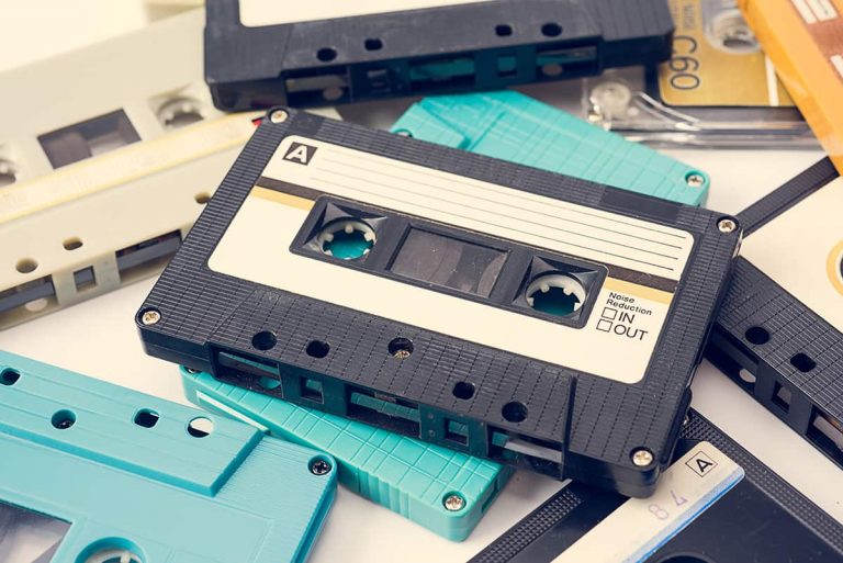 What Are the Cassette Tape Dimensions? - MeasuringKnowHow