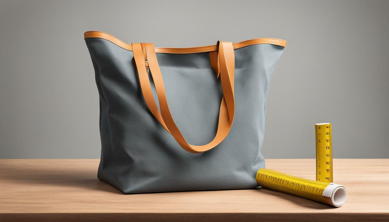 Everything You Need to Know About Tote Bag Size - MeasuringKnowHow