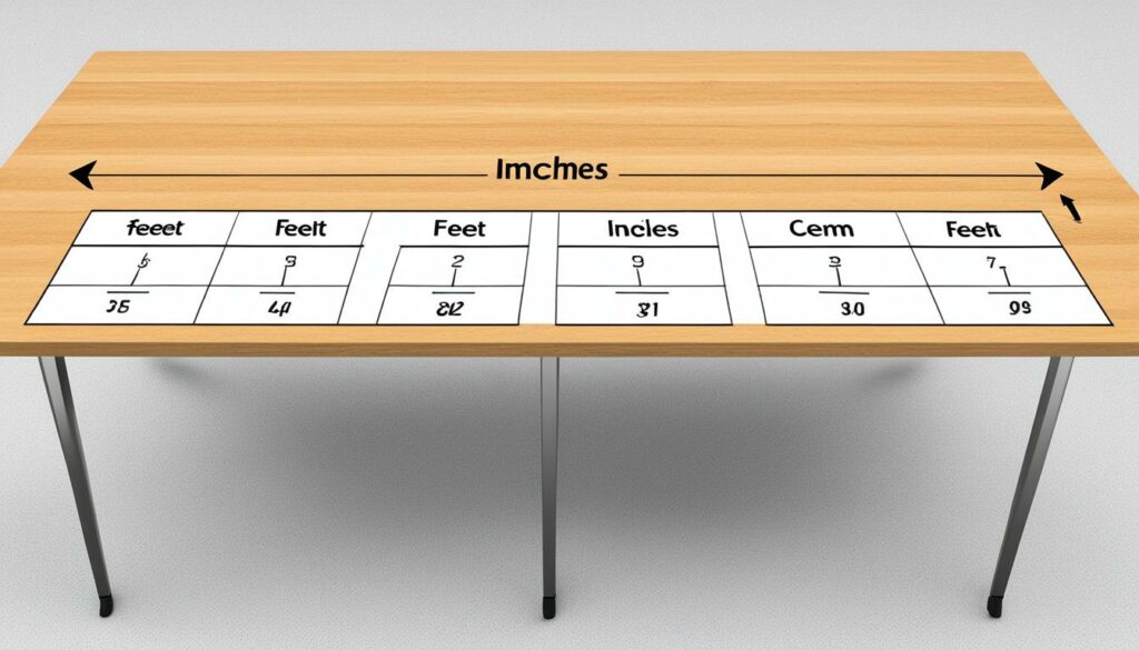 Inch To Feet Conversion Table 2 1024x585 