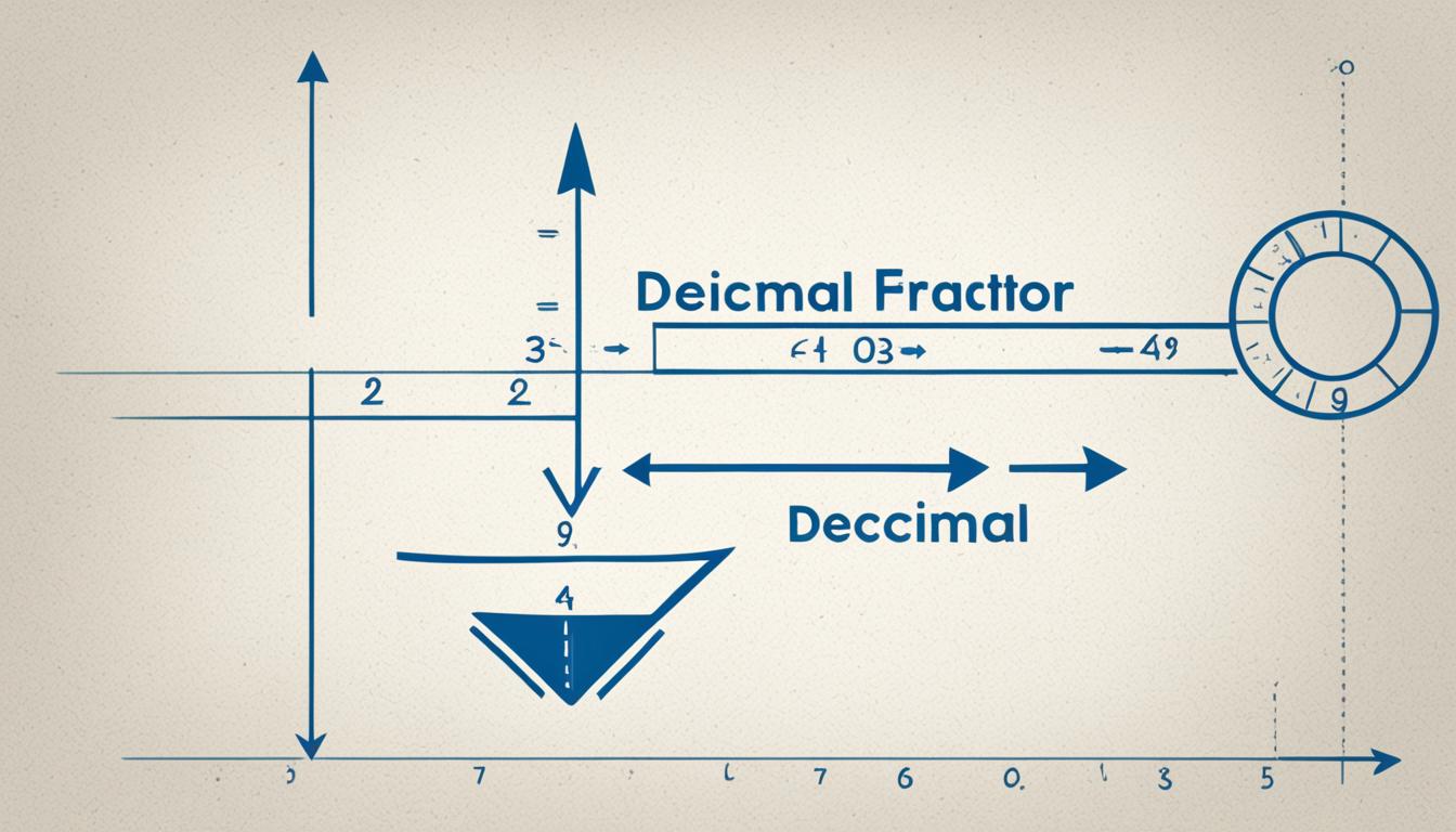 converting fractional inches to decimal